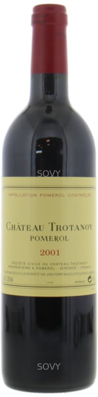 Chateau Trotanoy, 2001