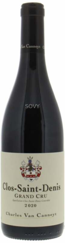 Charles Van Canneyt Clos Saint Denis Grand Cru, 2020