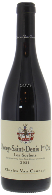 Charles Van Canneyt Morey Saint Denis Les Sorbets 1er Cru, 2021