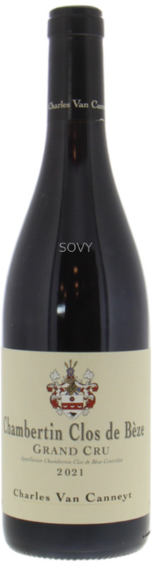 Charles Van Canneyt Chambertin Clos De Beze, 2021