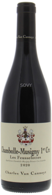 Charles Van Canneyt Chambolle Musigny Les Feusselottes 1er Cru, 2020