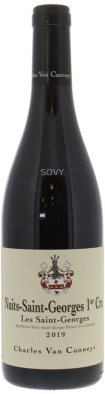Charles Van Canneyt Nuits-saint-georges 1er Cru Les Saint-georges, 2019