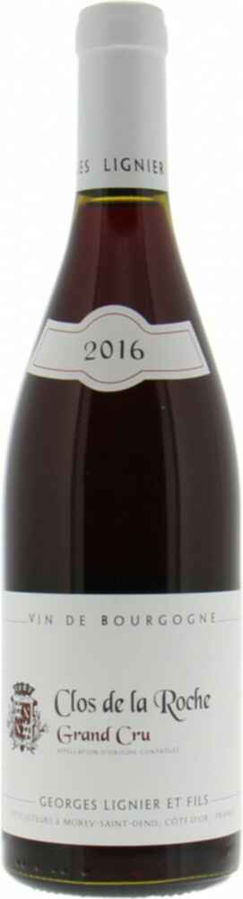 Georges Lignier Clos De La Roche  Grand Cru, 2016