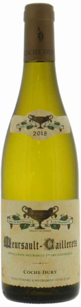Coche Dury Meursault Caillerets 1er Cru, 2018