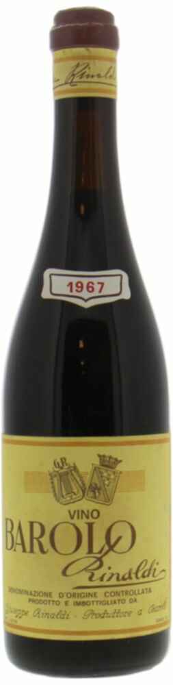 Giuseppe Rinaldi Barolo Classico, 1967