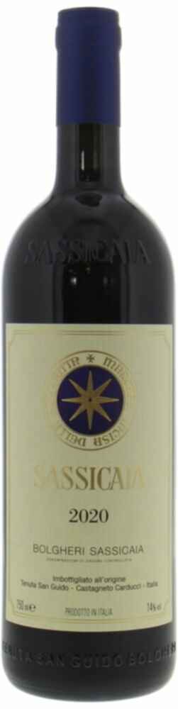 Tenuta San Guido Sassicaia, 2020