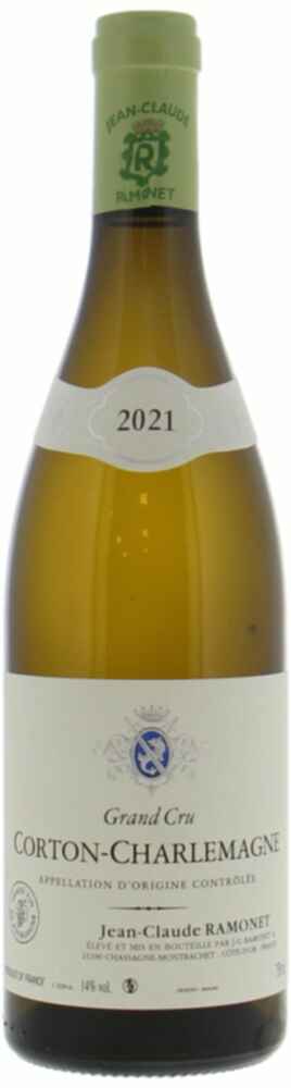Jean Claude Ramonet Corton Charlemagne Grand Cru, 2021