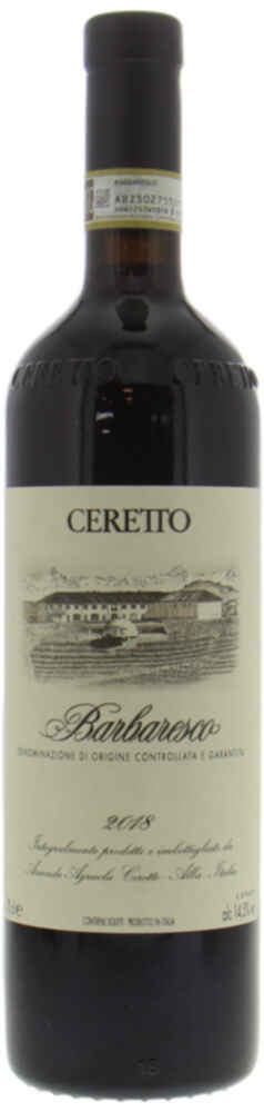 Ceretto Barbaresco, 2018