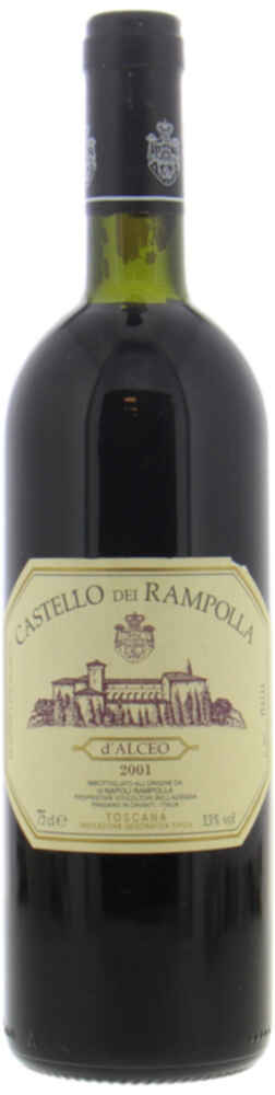 Castello Dei Rampolla Vigna D'alceo Vino Da Tavola, 2001