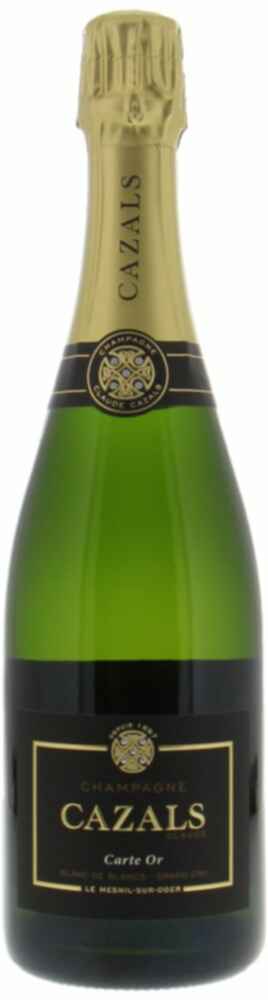 Cazals Brut Blanc De Blancs Grand Cru Carte Or