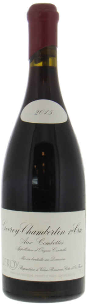 Leroy Gevrey Chambertin La Combottes 1er Cru, 2015