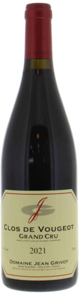 Jean Grivot Clos De Vougeot Grand Cru, 2021