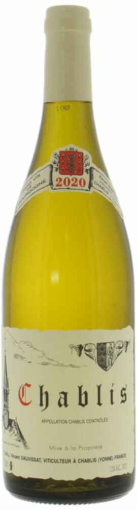 Vincent Dauvissat Chablis, 2020
