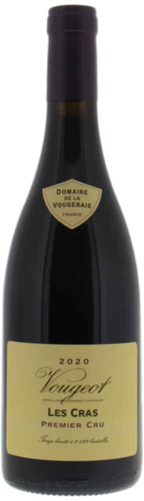 La Vougeraie Vougeot Les Cras, 2020