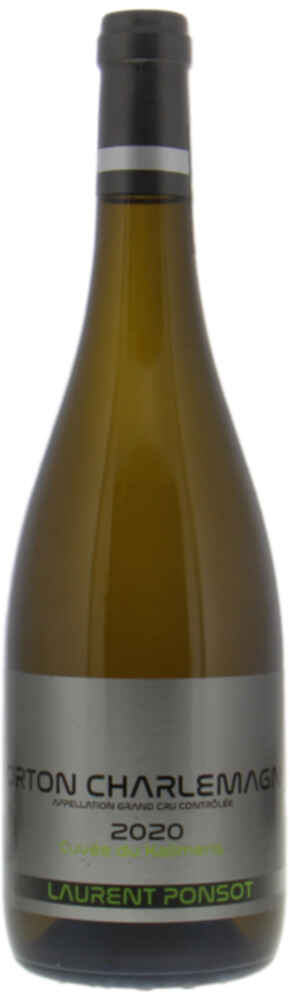 Laurent Ponsot Corton Charlemagne Cuvee Du Kalimeris Grand Cru, 2020