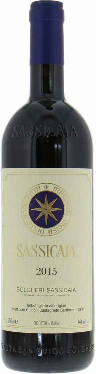 Tenuta San Guido Sassicaia, 2015
