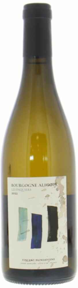 Vincent Paindavoine Bourgogne Aligote Les Paquiers, 2022