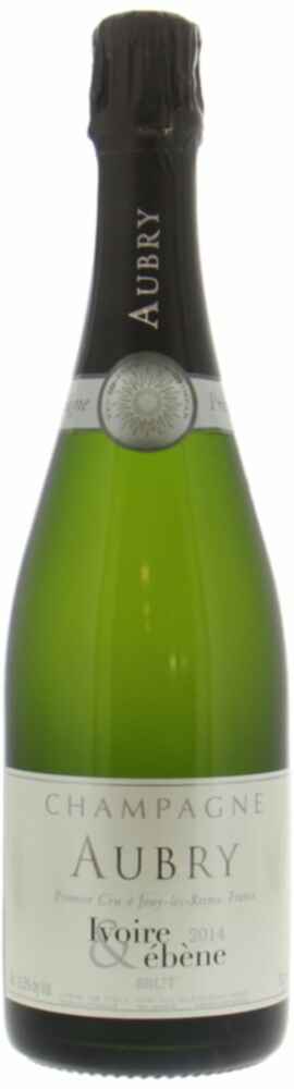 Aubry Ivoire Et Ebene Brut Premier Cru, 2014