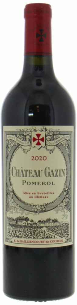 Chateau Gazin, 2020