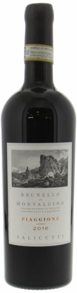 Salicutti Brunello Di Montalcino Piaggione, 2016
