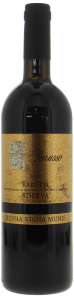 Parusso Barolo Riserva Bussia Vigna Munie, 2013