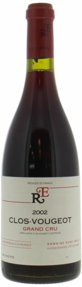 Rene Engel Clos De Vougeot Grand Cru, 2002
