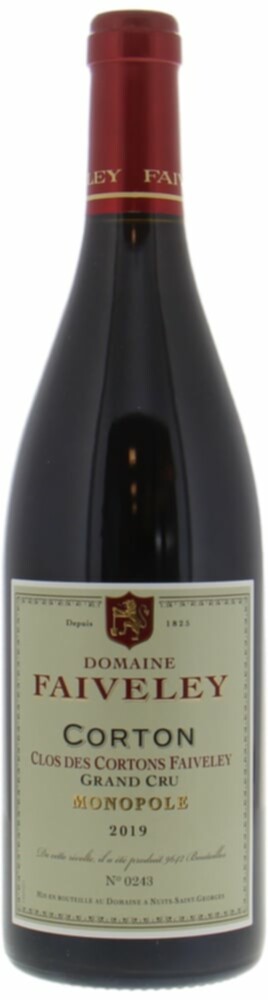 Faiveley Corton Clos Des Cortons Grand Cru, 2019