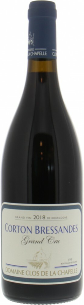 Clos De La Chapelle Corton Bressandes  Grand Cru, 2018