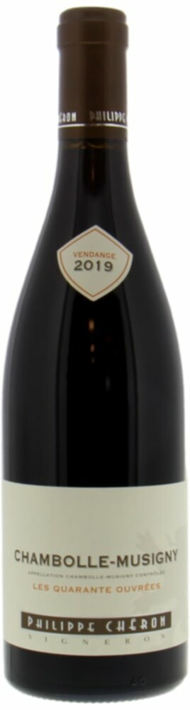 Phillipe Cheron Chambolle Musigny Les Quarante Ouvrees, 2019
