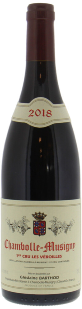 Ghislaine Barthod Chambolle Musigny Les Véroilles, 2018