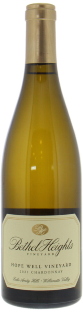 Bethel Heights Chardonnay Hope Well Vineyard, 2021