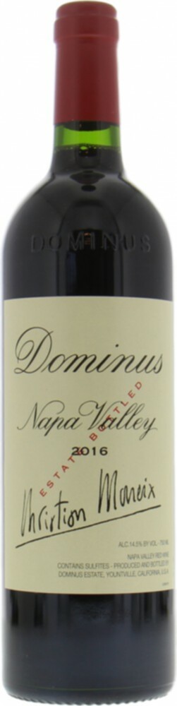 Christian Moueix Dominus, 2016