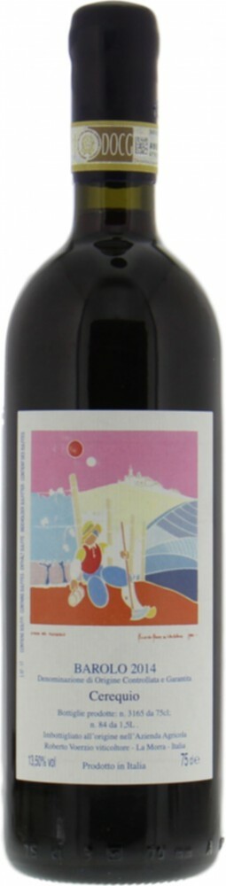 Roberto Voerzio Barolo Cerequio, 2014