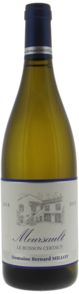 Bernard Millot Meursault Le Buisson Certaut, 2018