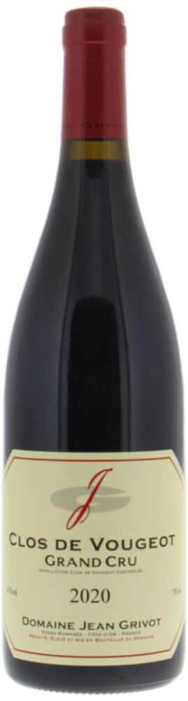Jean Grivot Clos De Vougeot Grand Cru, 2020