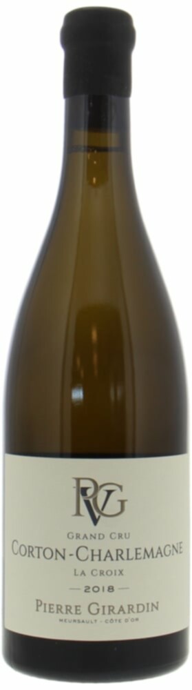 Pierre Girardin Corton Charlemagne Grand Cru, 2018