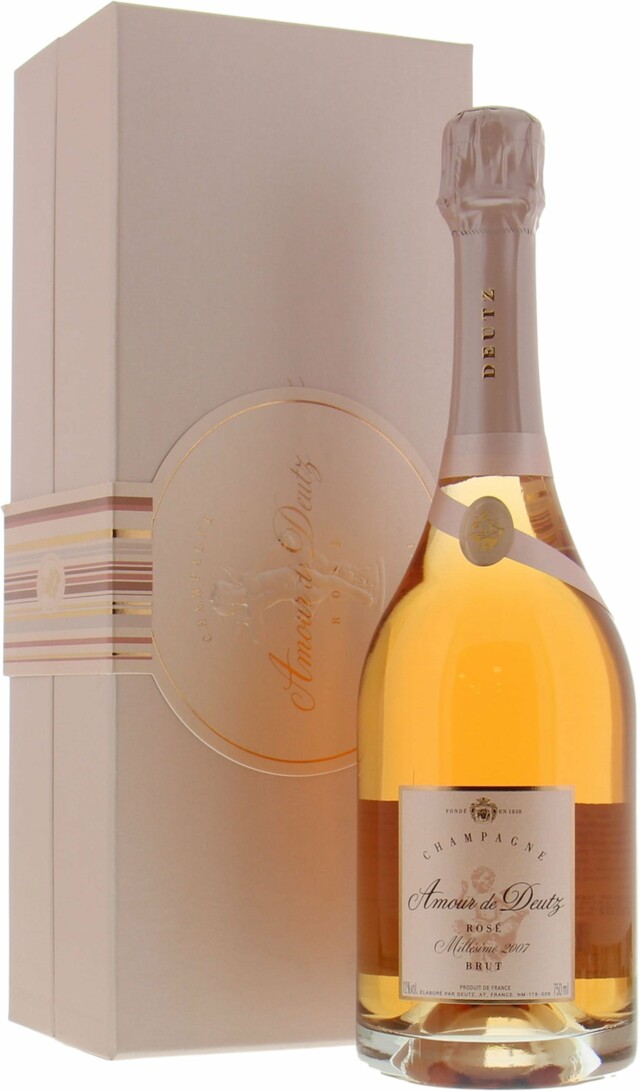 Deutz Amour De Deutz Rose, 2007