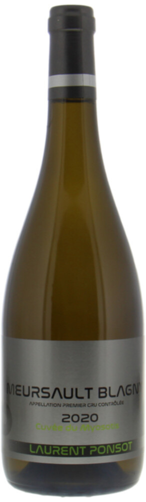 Laurent Ponsot Meursault Blagny Cuvee Du Myosotis, 2020