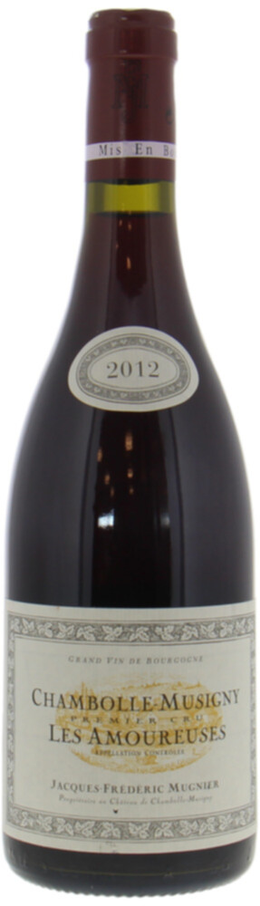 Jacques Fredéric Mugnier Chambolle Musigny Les Amoureuses 1er Cru, 2012