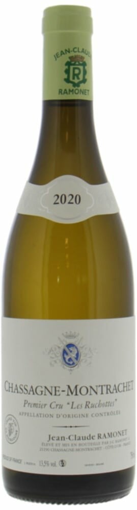Jean Claude Ramonet Chassagne Montrachet  Les Ruchottes 1er Cru, 2020