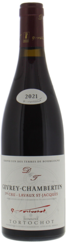 Tortochot Gevrey-chambertin Lavaux Saint-jacques 1er Cru, 2021