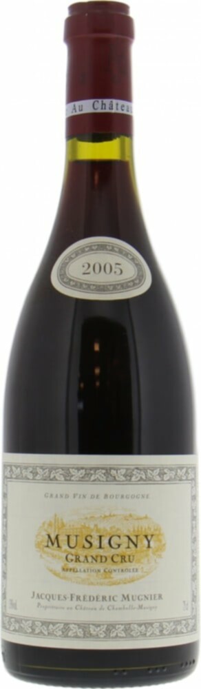 Jacques Frederic Mugnier Musigny Grand Cru, 2005