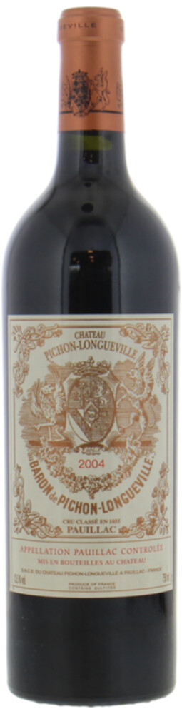 Chateau Pichon Baron, 2004