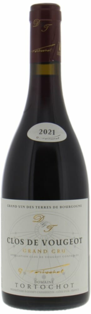Tortochot Clos Vougeot Grand Cru, 2021