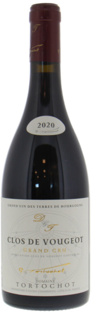 Tortochot Clos Vougeot Grand Cru, 2020