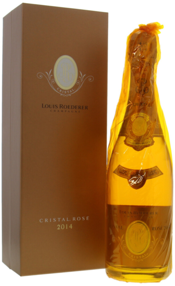 Louis Roederer Cristal Rose, 2014