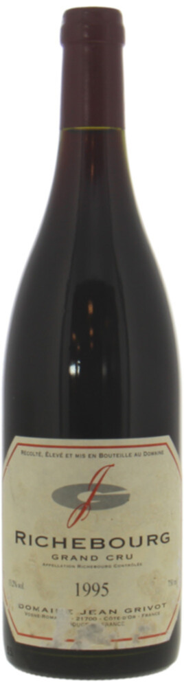 Jean Grivot Richebourg Grand Cru, 1995