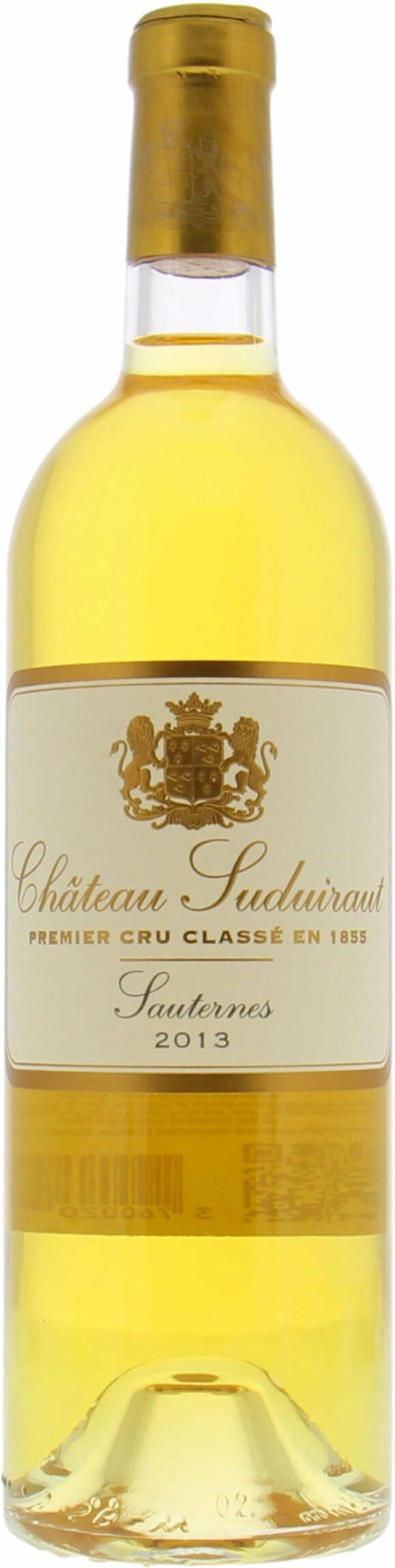 Chateau Suduiraut, 2013
