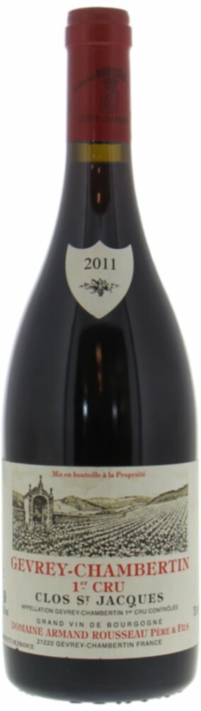 Armand Rousseau Gevrey Chambertin Clos St Jacques, 2011