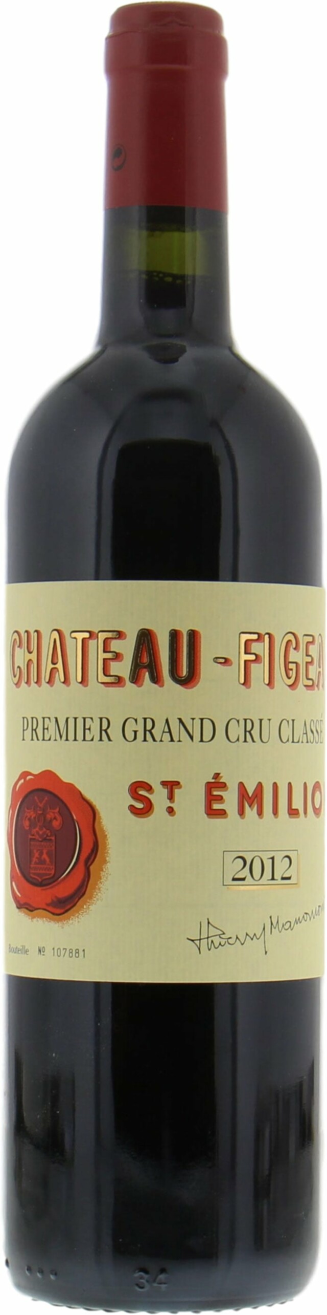 Chateau Figeac, 2012